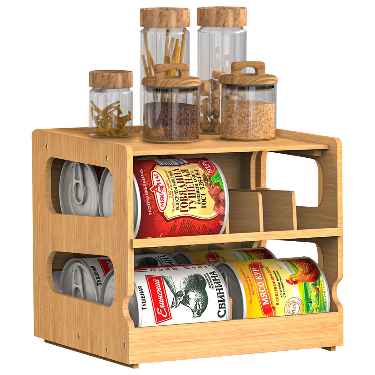Двухуровневая штабелируемая ба – обзор и цена Food Storage Without Pantry
