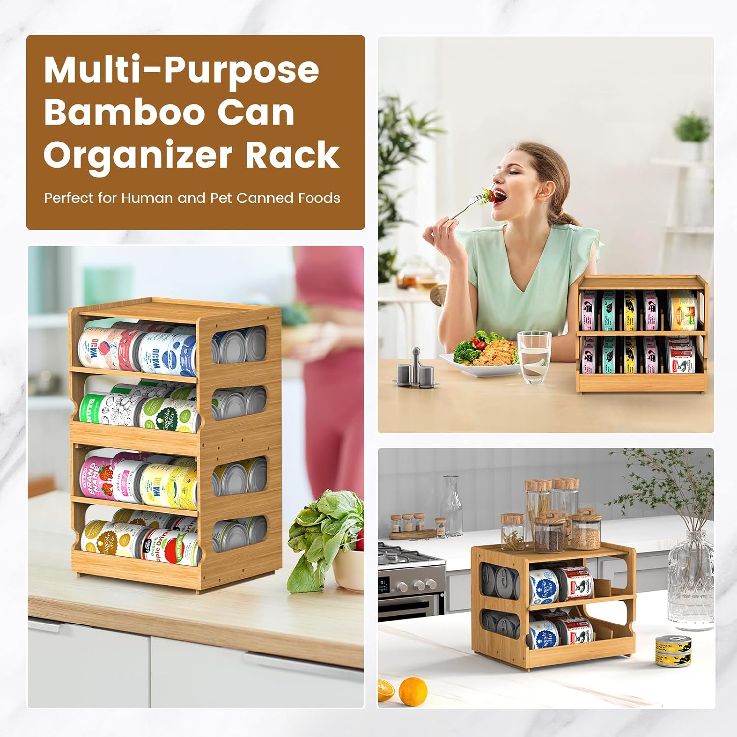 Двухуровневая штабелируемая ба – обзор и цена Food Storage Without Pantry
