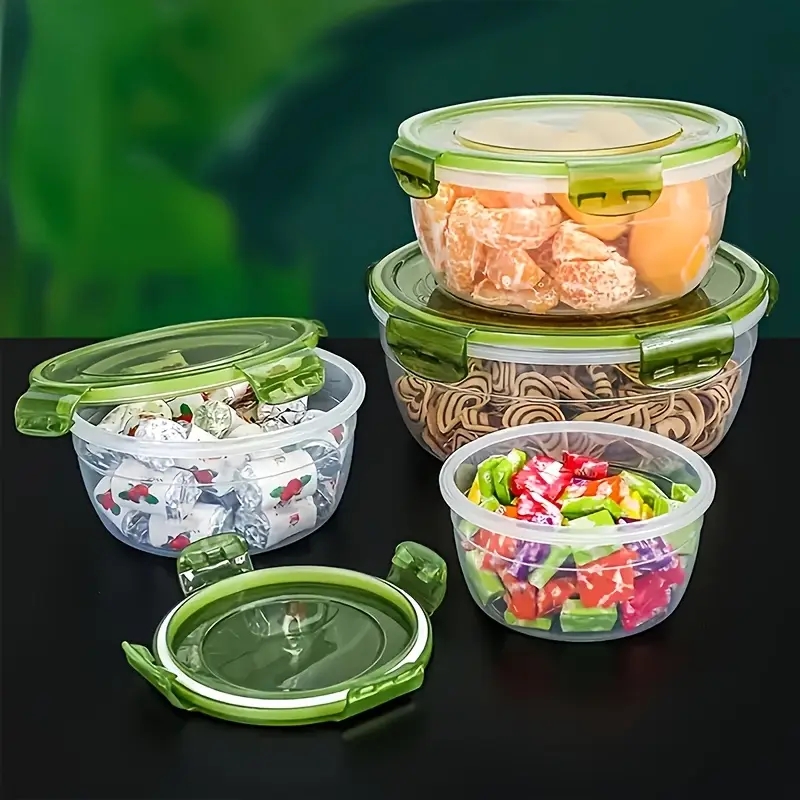 4 пластиковых контейнера для х – обзор и цена Food Storage Warehouse