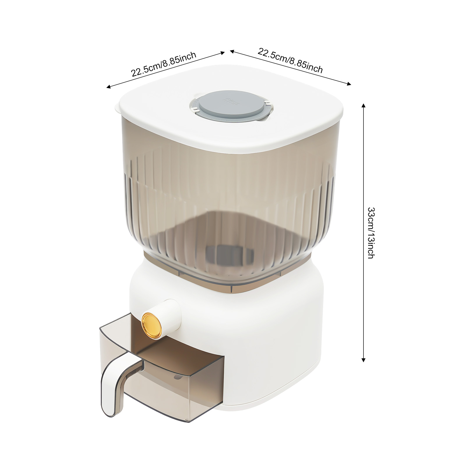 Квадратный контейнер для хране – обзор и цена Food Storage Without Pantry