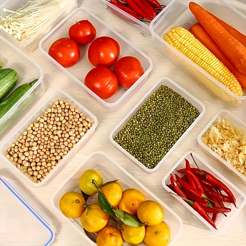 Набор из 8 предметов: 4 контей – обзор и цена Food Storage Square Containers