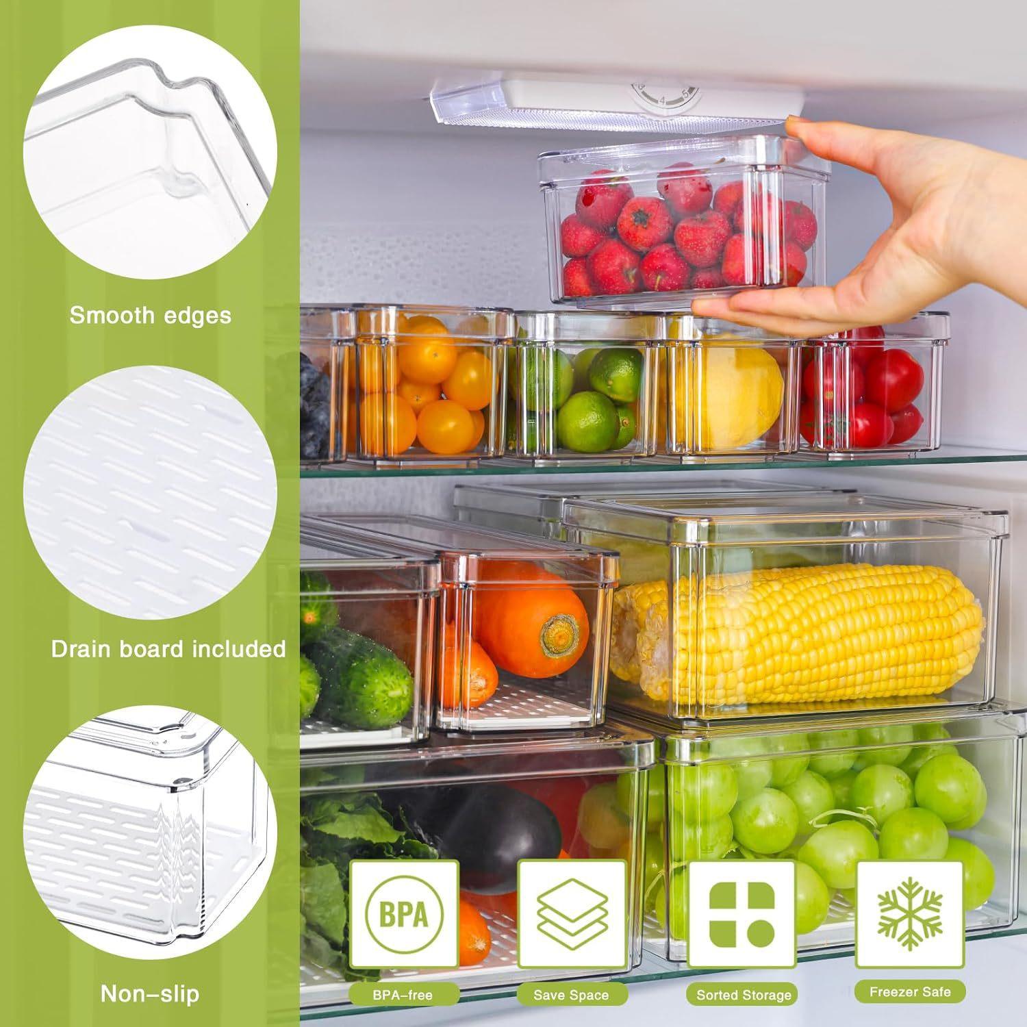 Набор из 10/14 контейнеров-орг – обзор и цена Food Storage Without Pantry