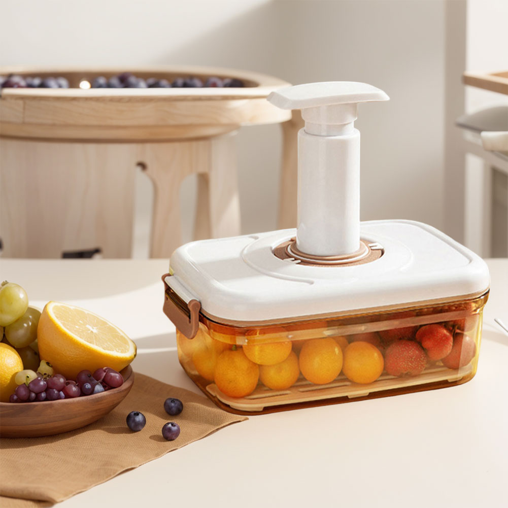 Вакуумный контейнер для хранен – обзор и цена Food Storage Vacuum Pump