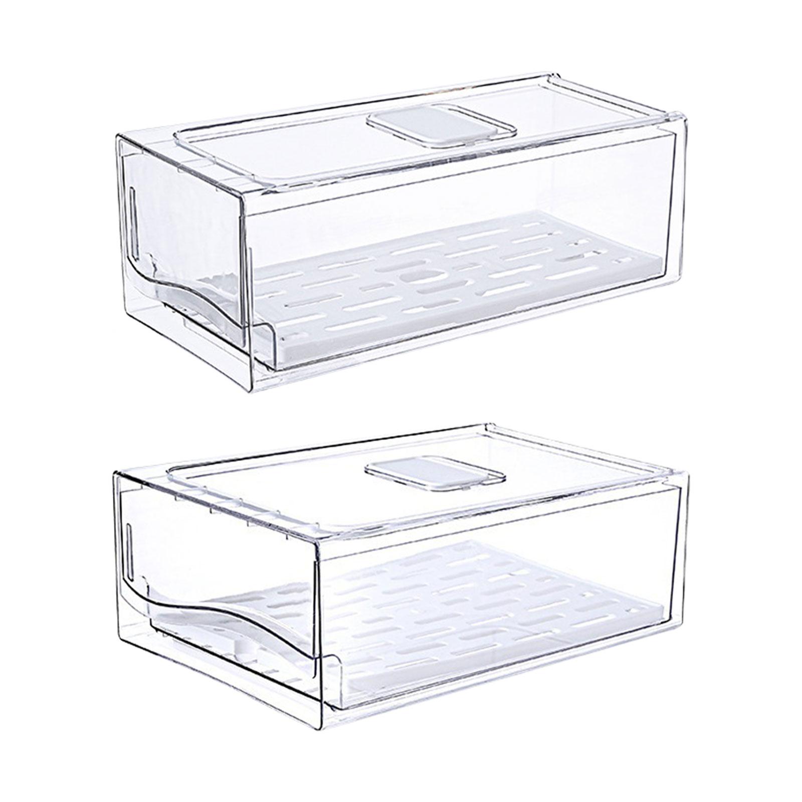 Выдвижные контейнеры для холод – обзор и цена Food Storage Without Pantry