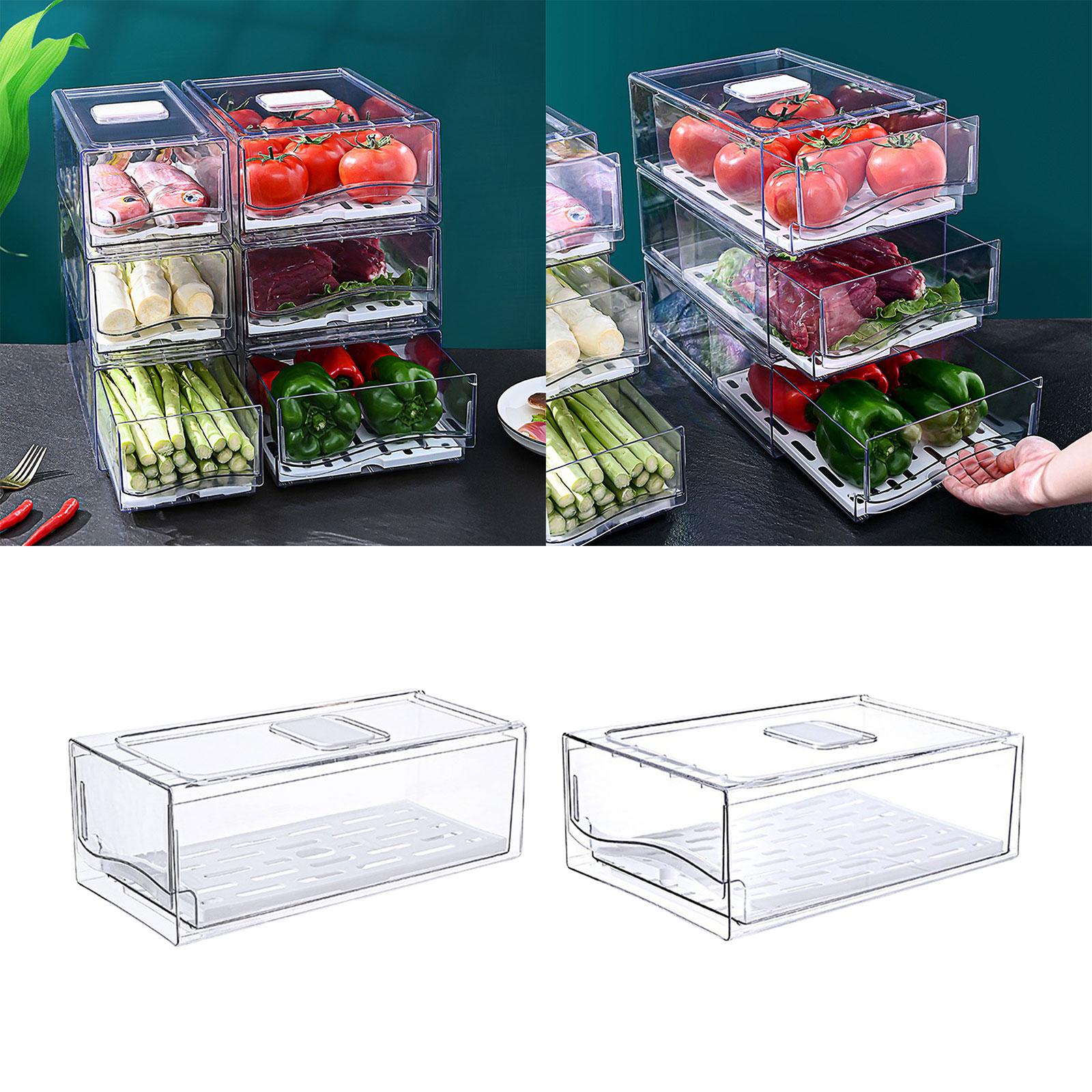 Выдвижные контейнеры для холод – обзор и цена Food Storage Without Pantry
