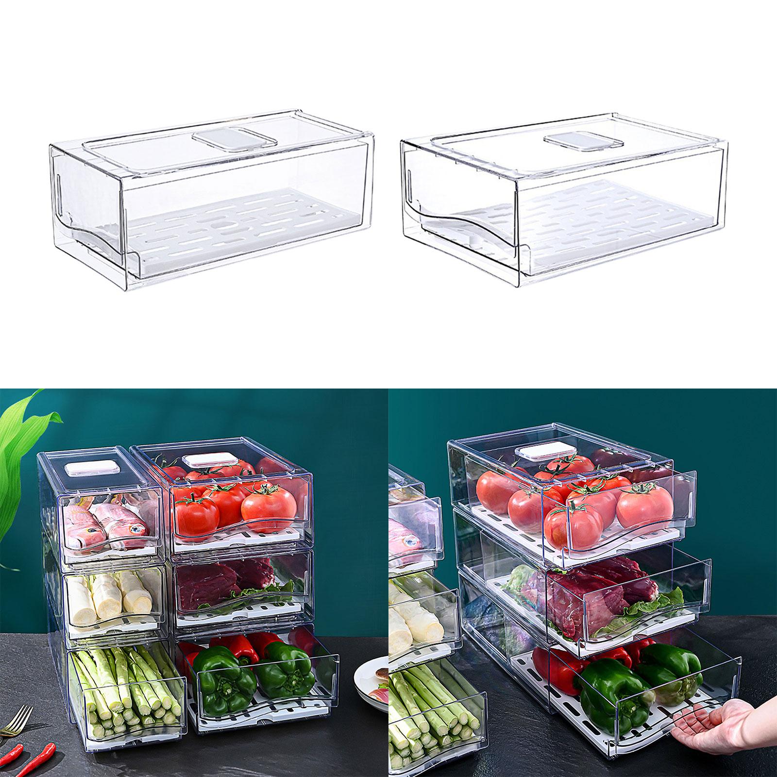 Выдвижные контейнеры для холод – обзор и цена Food Storage Without Pantry