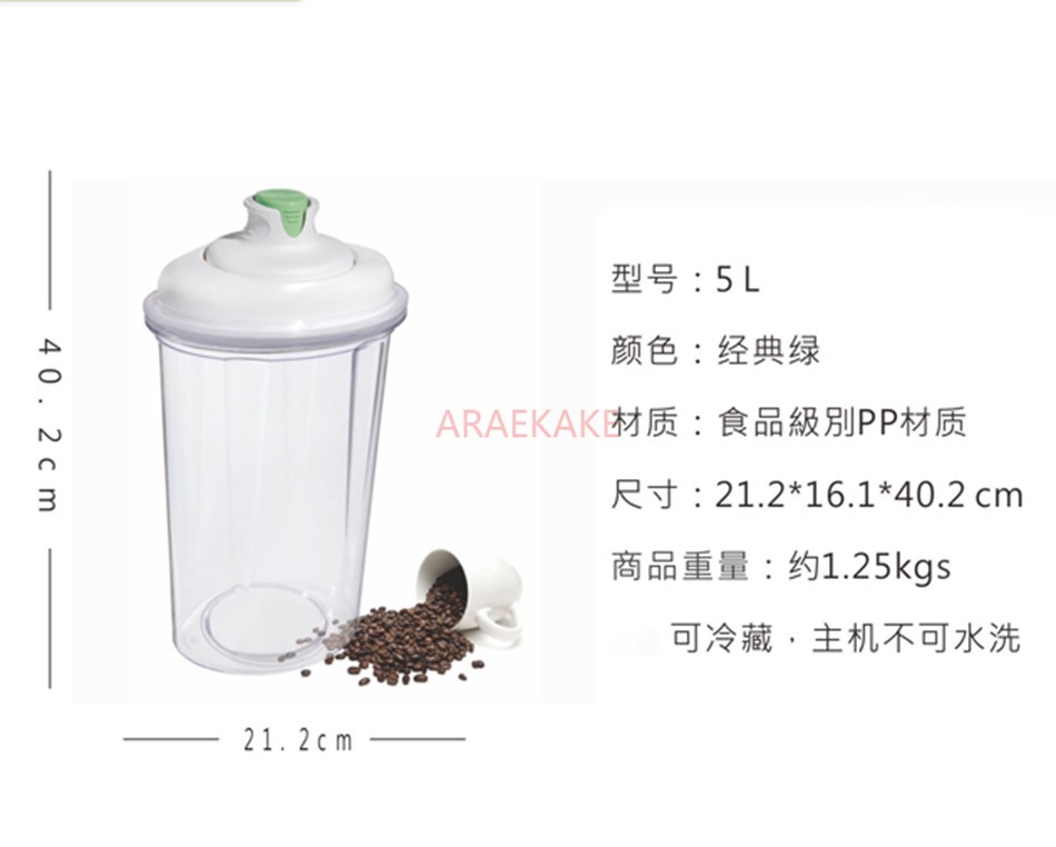 Герметичное ведро для хранения – обзор и цена Food Storage Vacuum Pump