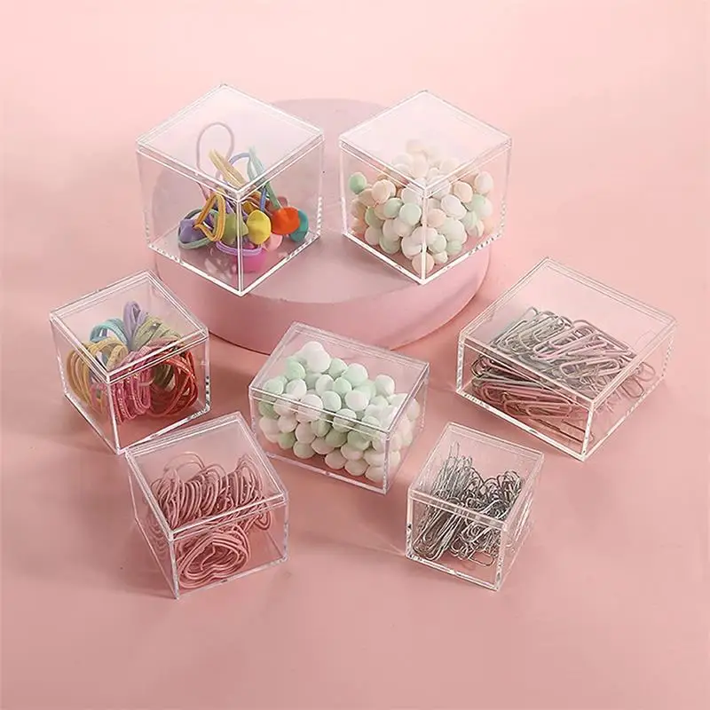 12 шт. прозрачные акриловые ко – обзор и цена Food Storage No Plastic