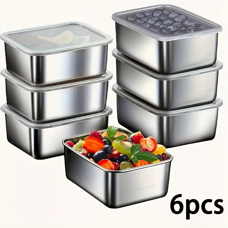 Набор контейнеров для хранения – обзор и цена Food Storage Types