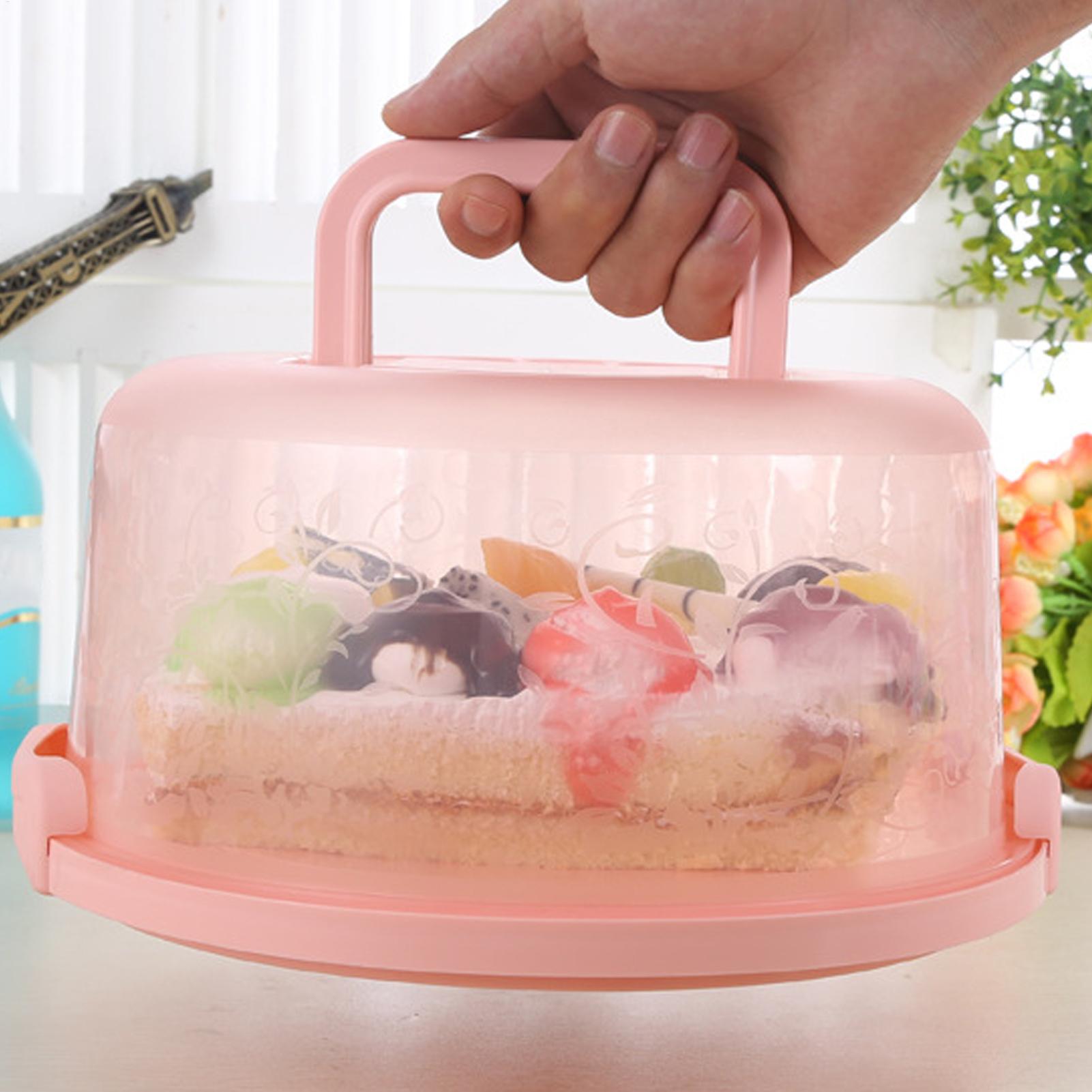Портативный контейнер для торт – обзор и цена Food Storage No Plastic
