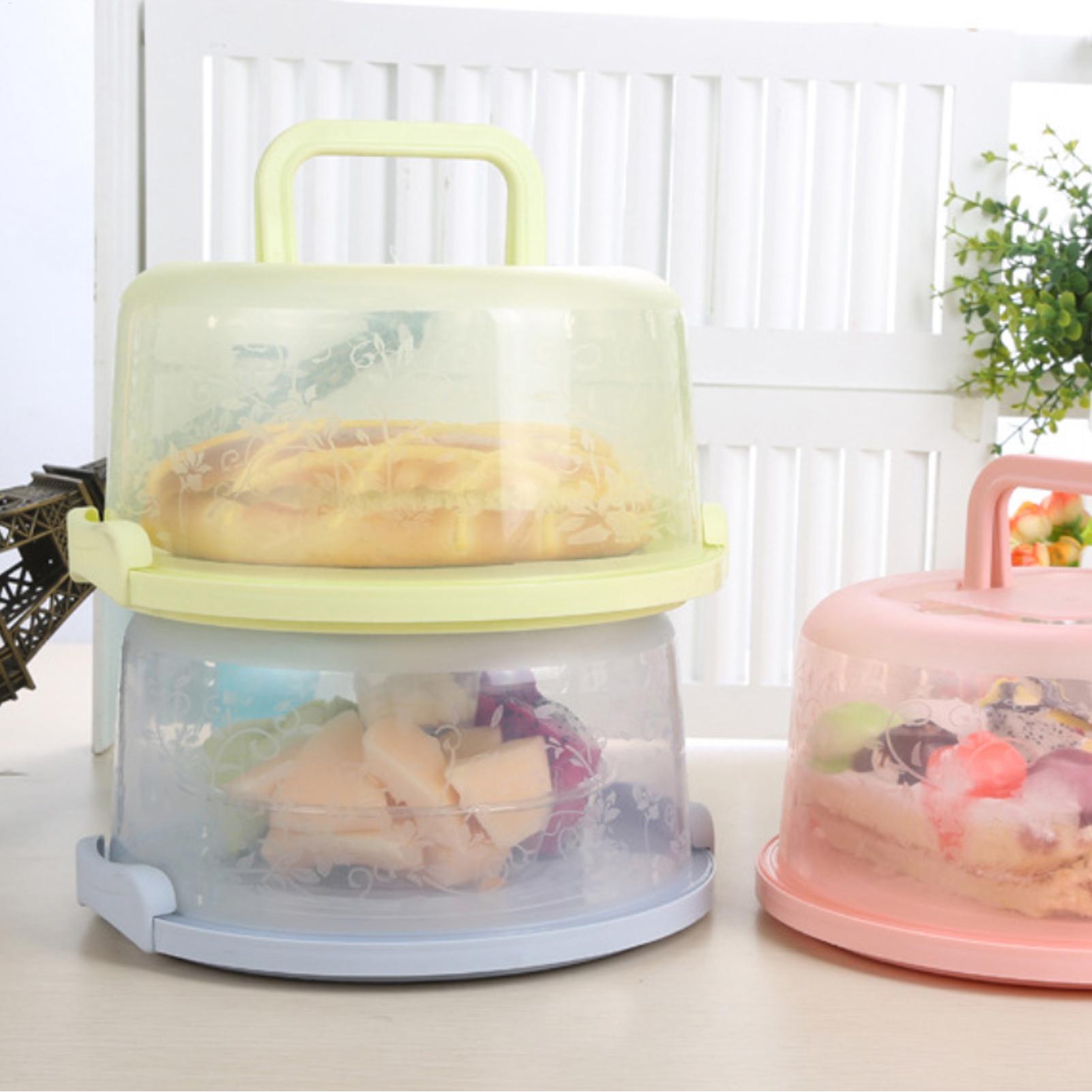 Портативный контейнер для торт – обзор и цена Food Storage No Plastic