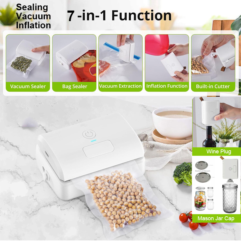 Уникальный автоматический дома – обзор и цена Food Storage Vacuum Pump