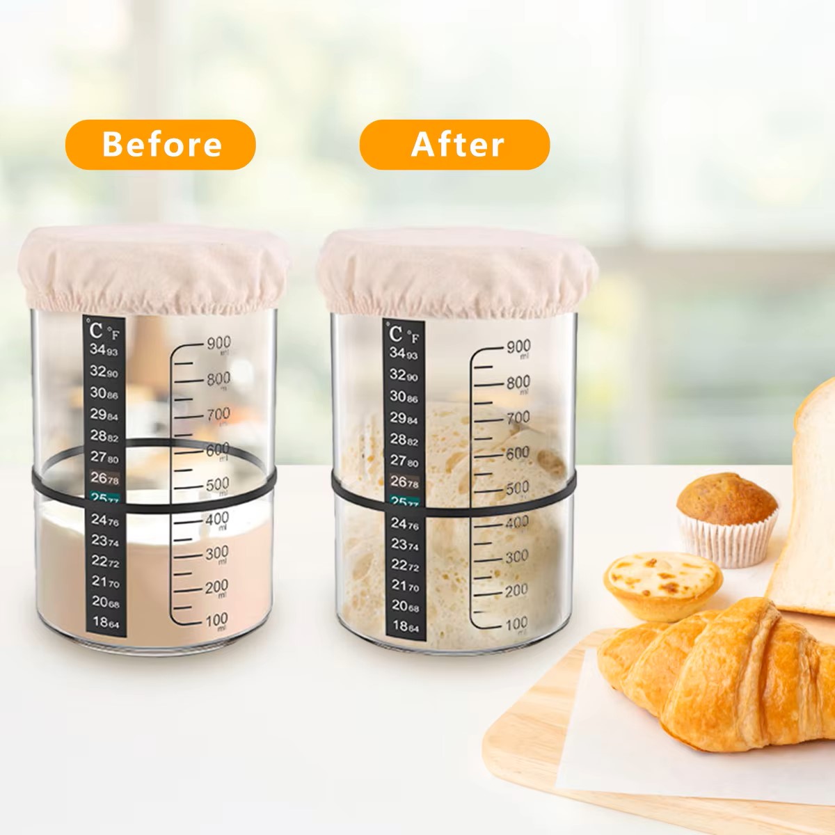 Набор стеклянных банок для зак – обзор и цена Food Storage Jar Set