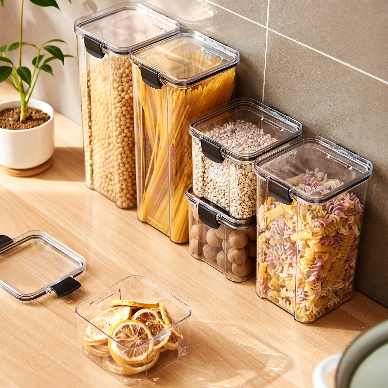 Герметичные банки, кухонный ор – обзор и цена Food Storage Jar Set