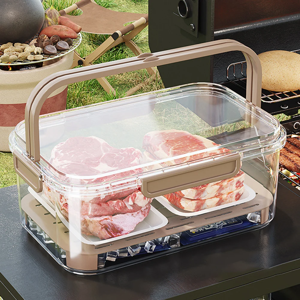 Портативный контейнер для хран – обзор и цена Food Storage Square Containers