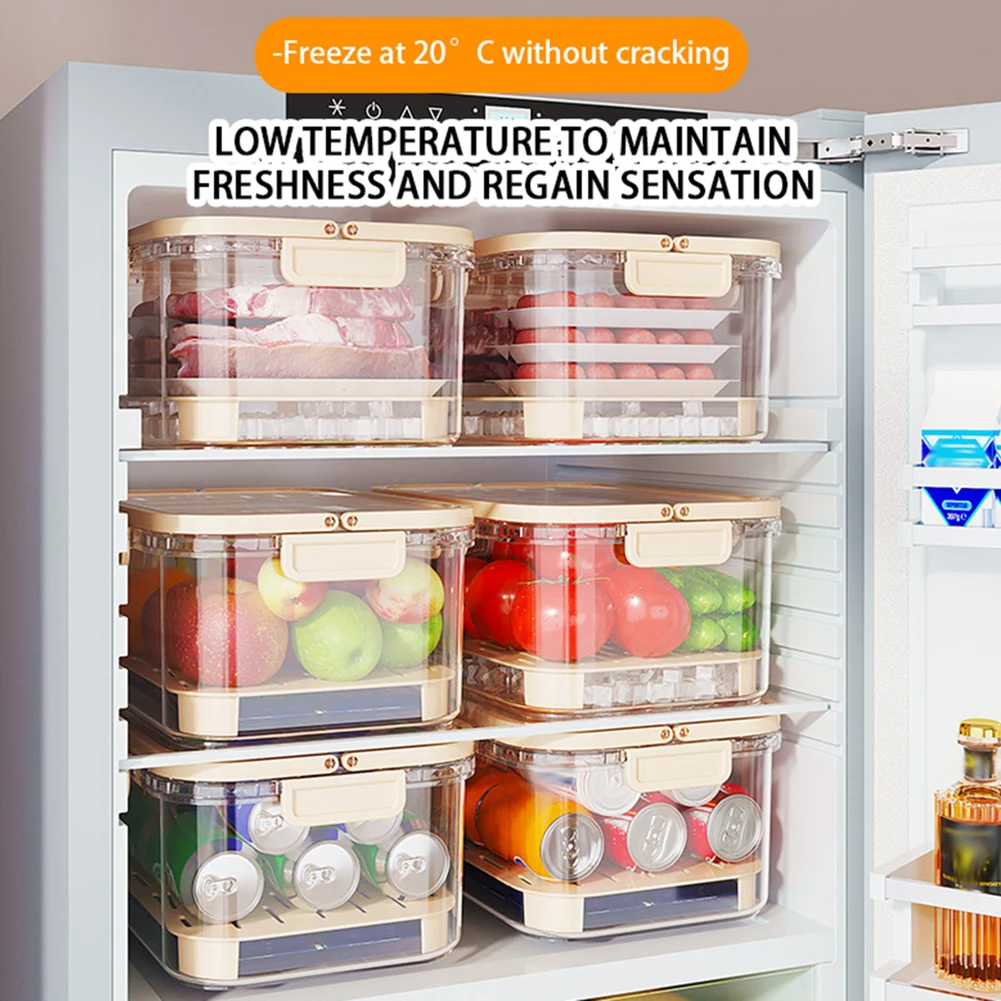 Портативный контейнер для хран – обзор и цена Food Storage Square Containers