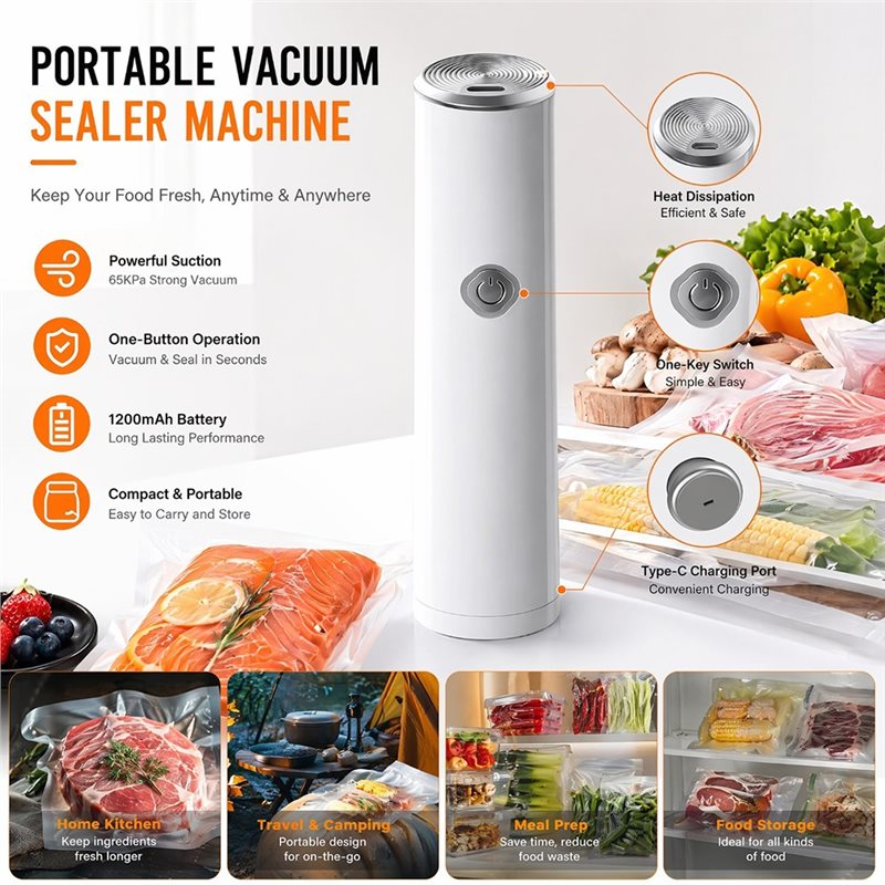 【РАСПРОДАЖА 618 SUMMER SALE】По – обзор и цена Food Storage Vacuum Pump