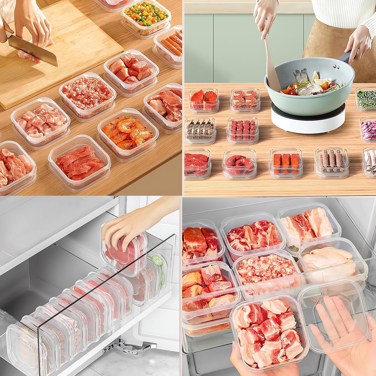 Контейнер для хранения продукт – обзор и цена Food Storage Freezer