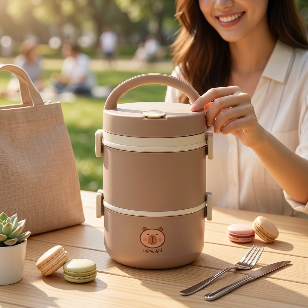 Набор термоконтейнеров для еды – обзор и цена Food Storage Jar Set