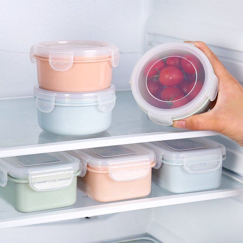 Герметичные контейнеры для хра – обзор и цена Food Storage Square Containers