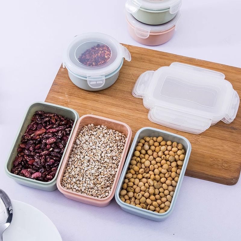 Герметичные контейнеры для хра – обзор и цена Food Storage Square Containers