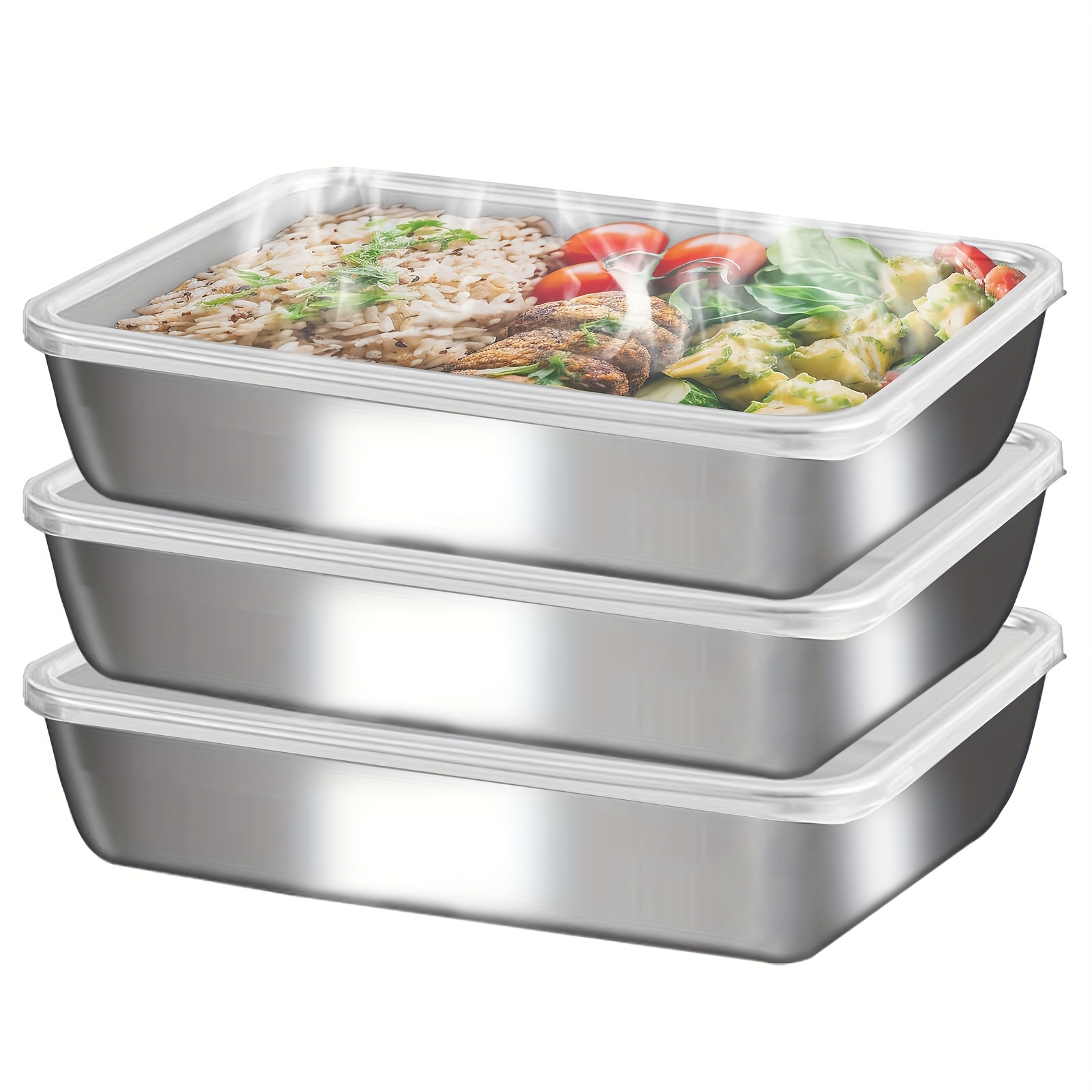 Набор из 3 контейнеров для еды – обзор и цена Food Storage Warehouse