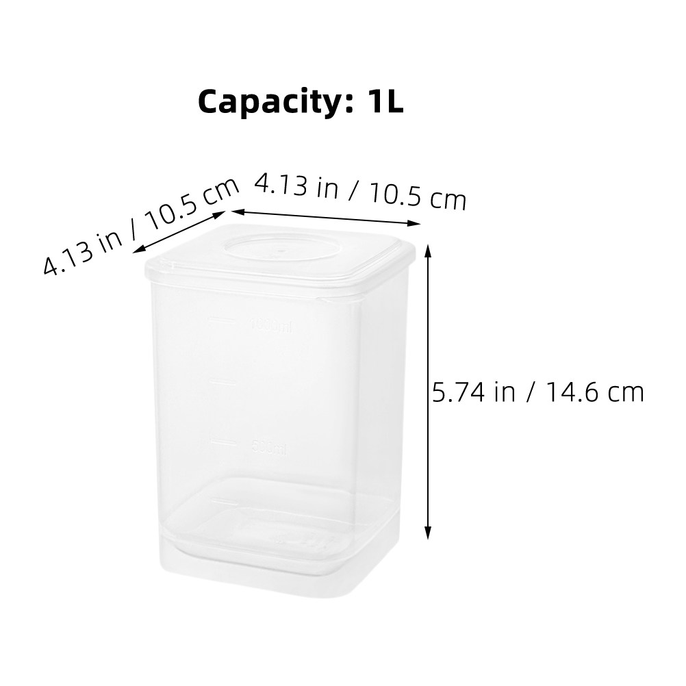 Герметичный прозрачный контейн – обзор и цена Food Storage Freezer
