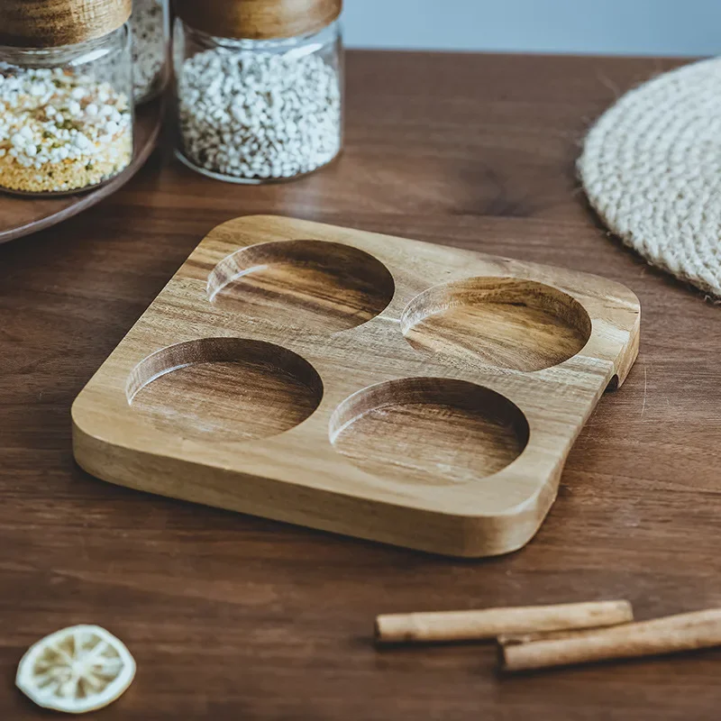 Деревянная крышка Orgnizer гер – обзор и цена Food Storage Jar Set