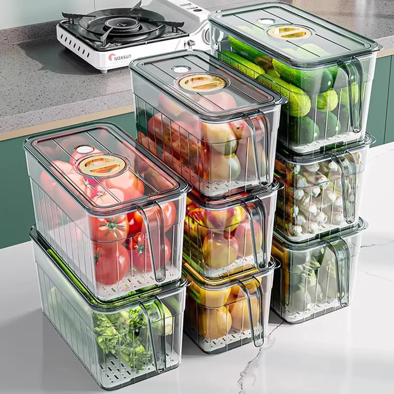 Ящик для хранения сортировки в – обзор и цена Food Storage Square Containers