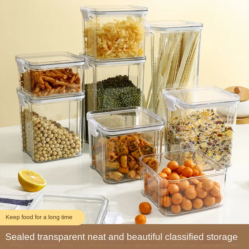 Запечатанные банки для кухонно – обзор и цена Food Storage Jar Set