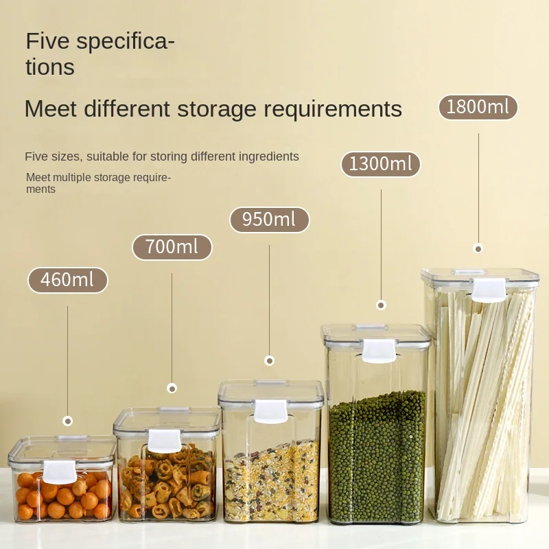 Запечатанные банки для кухонно – обзор и цена Food Storage Jar Set