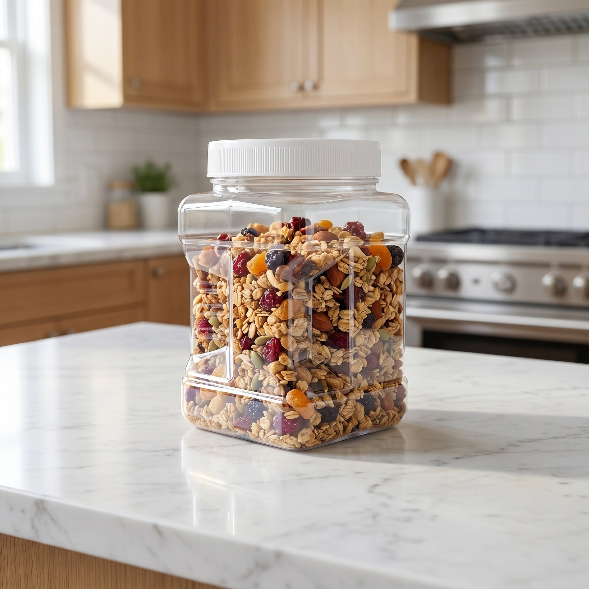 6 шт. прозрачных квадратных ге – обзор и цена Food Storage Square Containers