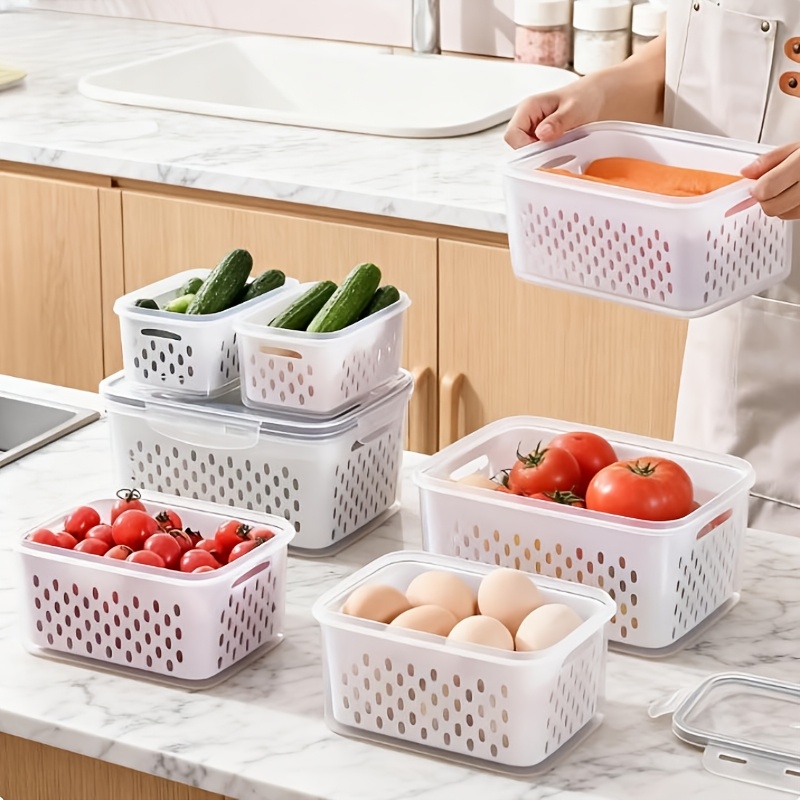 Набор из 4 герметичных контейн – обзор и цена Food Storage Jar Set