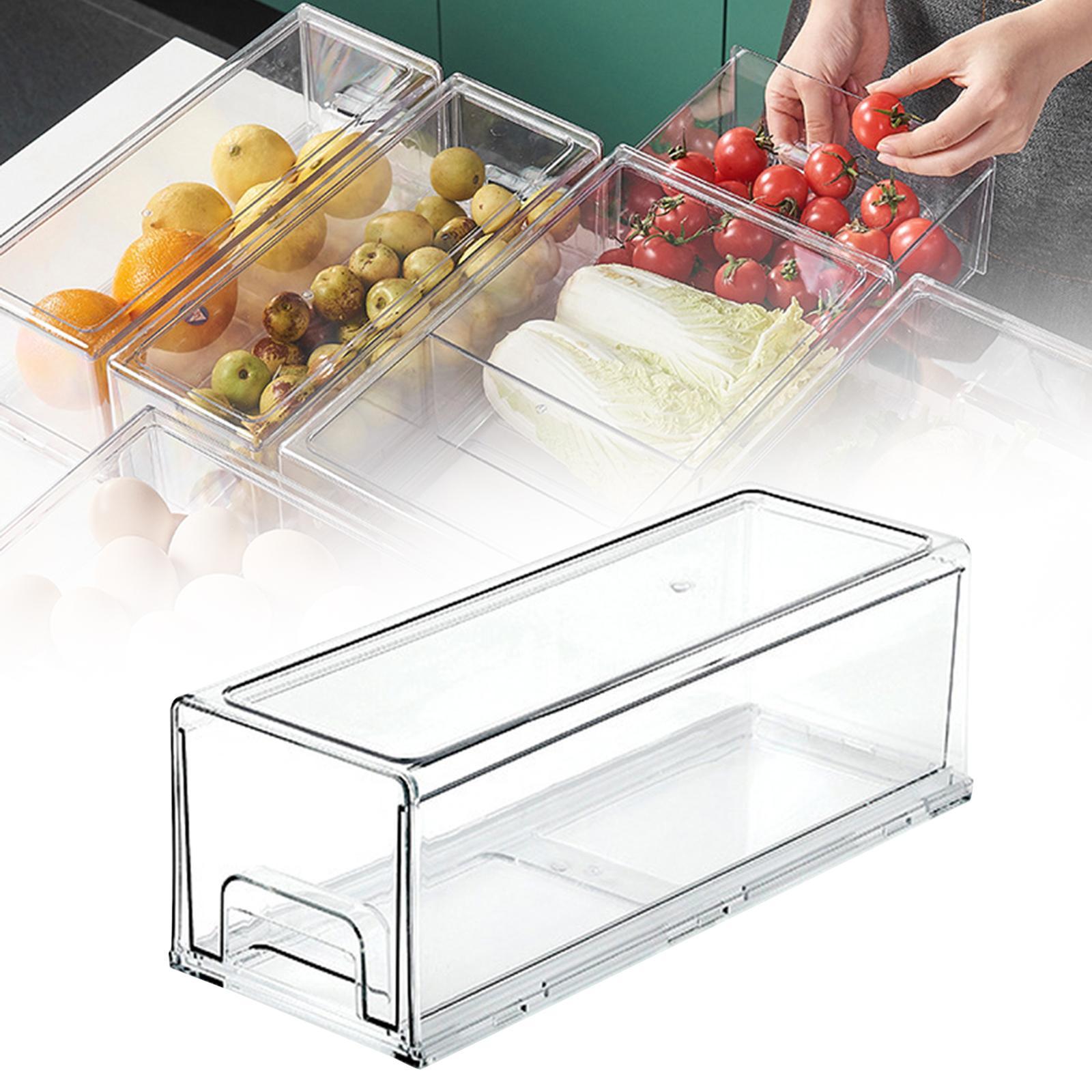 Выдвижной органайзер для холод – обзор и цена Food Storage Without Pantry