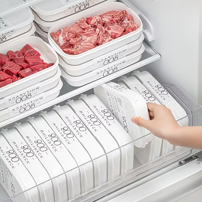 Набор из 10 многоразовых штабе – обзор и цена Food Storage Freezer