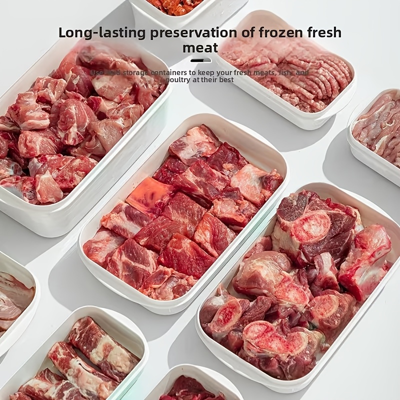 Набор из 10 многоразовых штабе – обзор и цена Food Storage Freezer