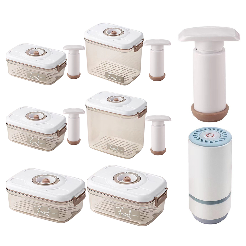 Вакуумный контейнер для хранен – обзор и цена Food Storage Vacuum Pump