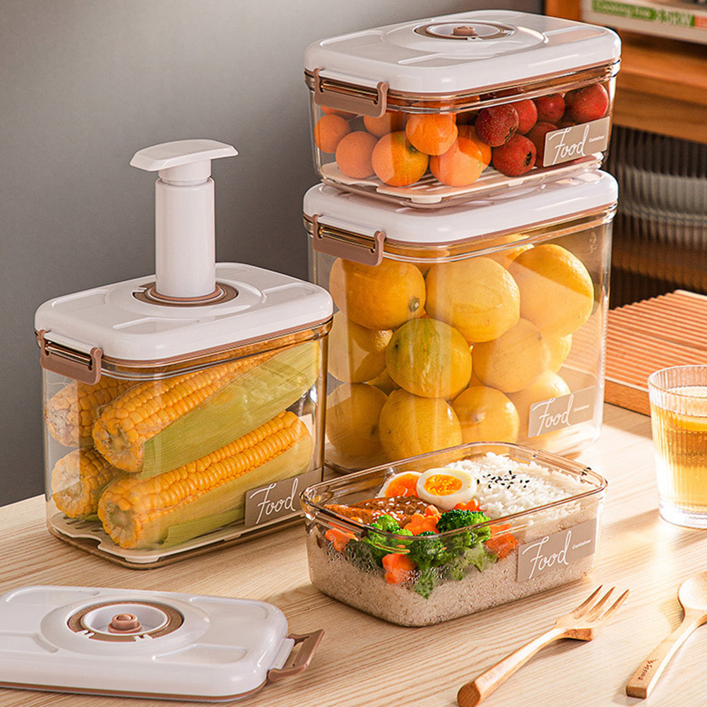 Вакуумный контейнер для хранен – обзор и цена Food Storage Vacuum Pump
