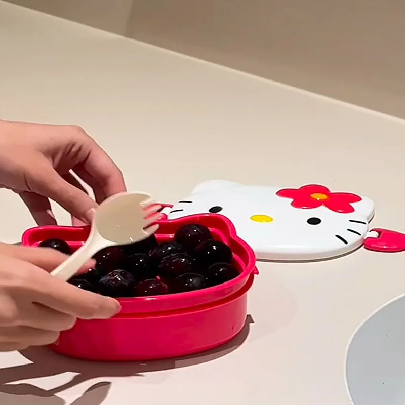 Милый ланч-бокс в форме Hello  – обзор и цена Food Storage No Plastic