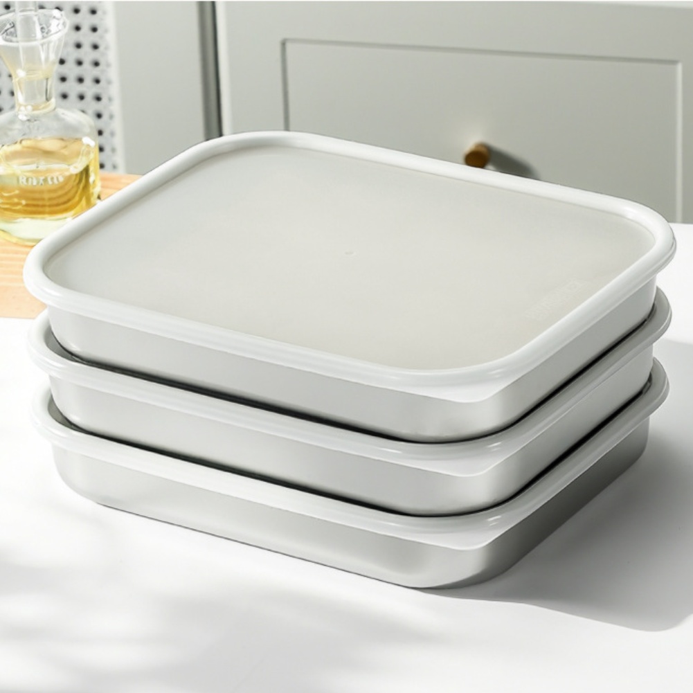 Контейнер для хранения продукт – обзор и цена Food Storage Square Containers