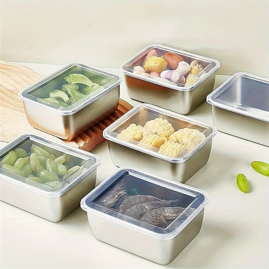 1/3/5 шт., коробка для хранени – обзор и цена Food Storage Square Containers