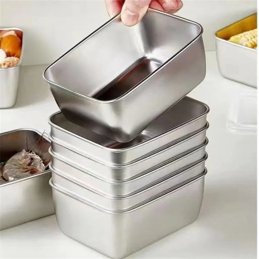 1/3/5 шт., коробка для хранени – обзор и цена Food Storage Square Containers