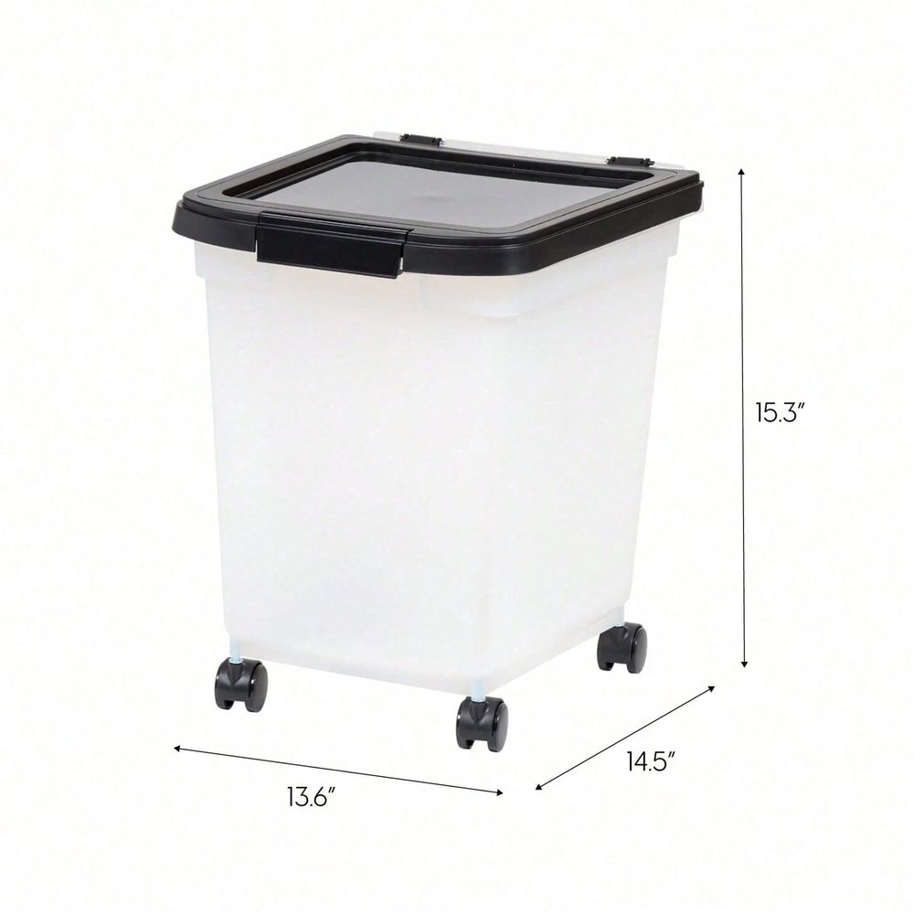 Прозрачное пластиковое ведро д – обзор и цена Food Storage No Plastic