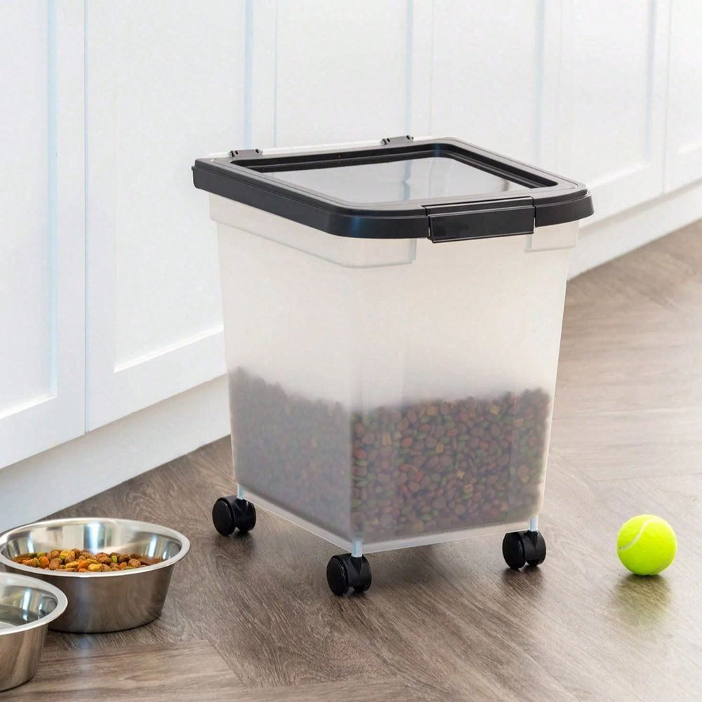 Прозрачное пластиковое ведро д – обзор и цена Food Storage No Plastic