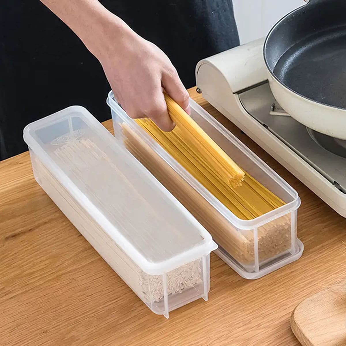 1 пластиковый прозрачный конте – обзор и цена Food Storage Square Containers