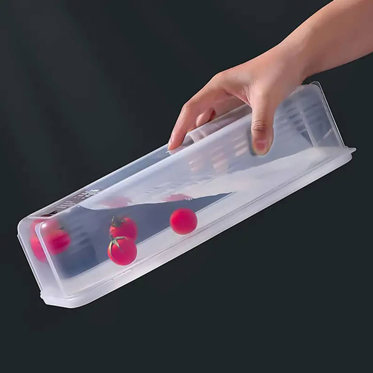 1 пластиковый прозрачный конте – обзор и цена Food Storage Square Containers
